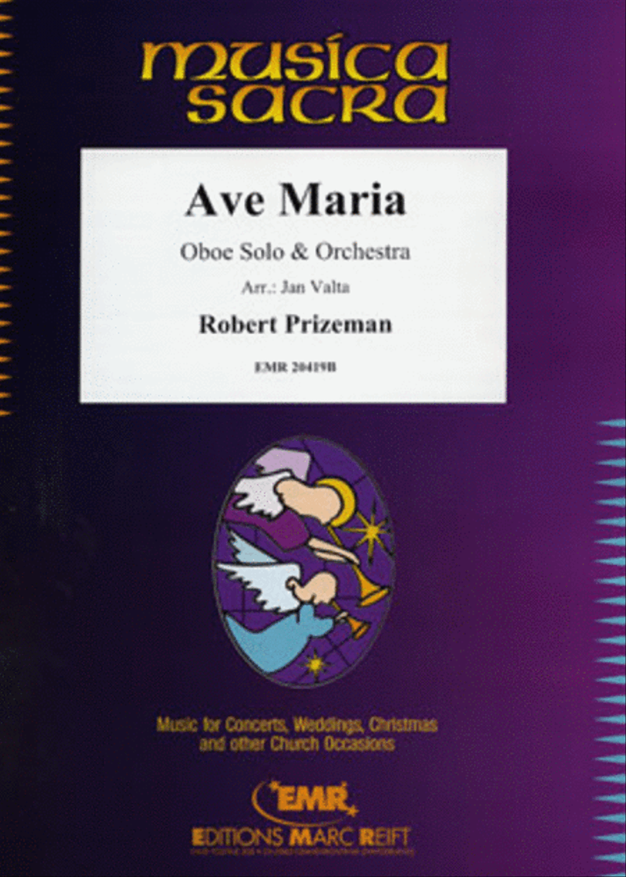 Ave Maria Ave Maria Orchestra scores gallery preview page 1