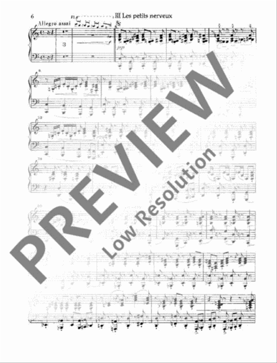 L'heure du berger L'heure du berger Bassoon scores gallery preview page 7
