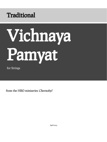 Vichnaya Pamyat image number null