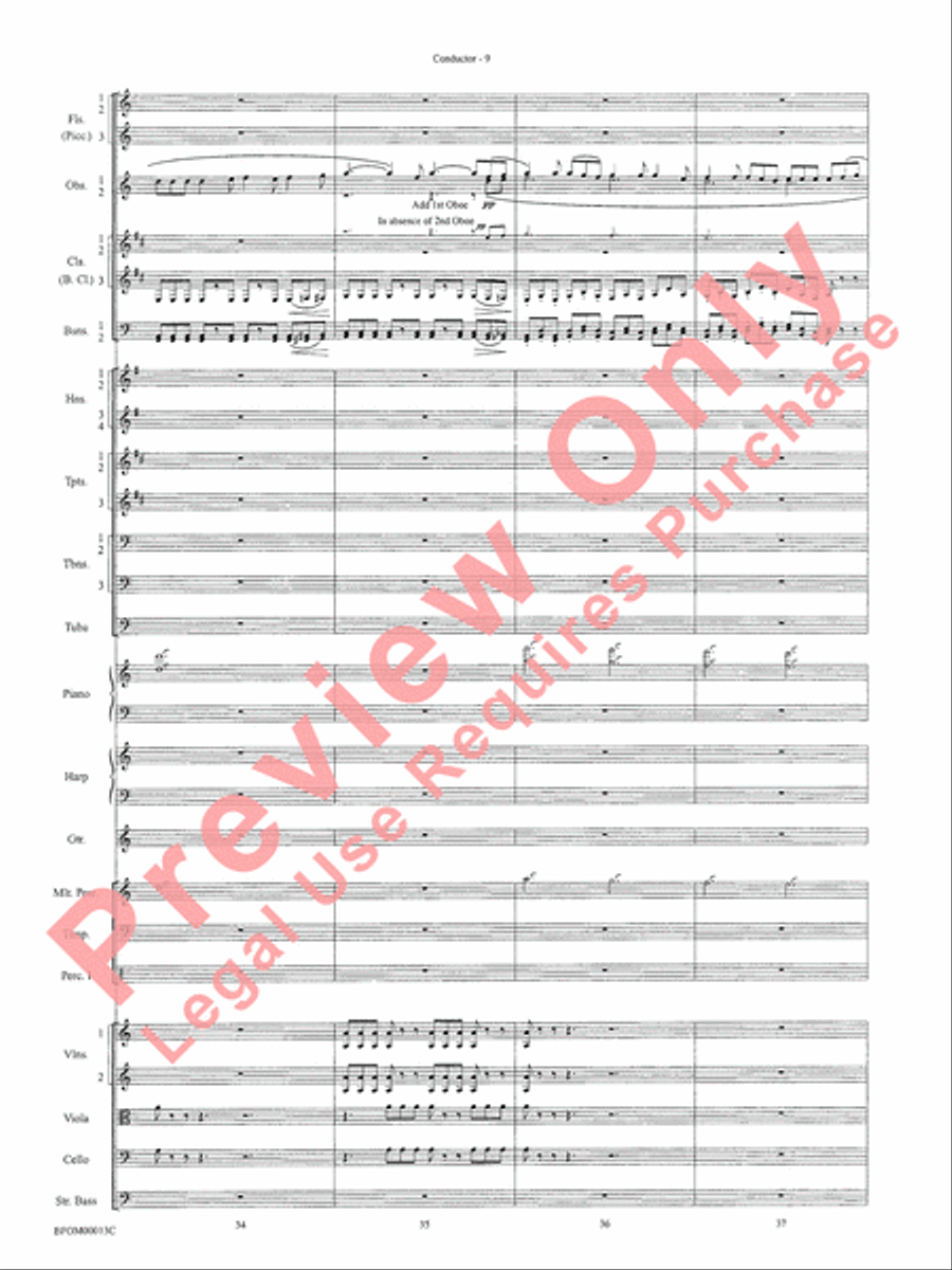 American Salute American Salute Full Orchestra scores gallery preview page 12