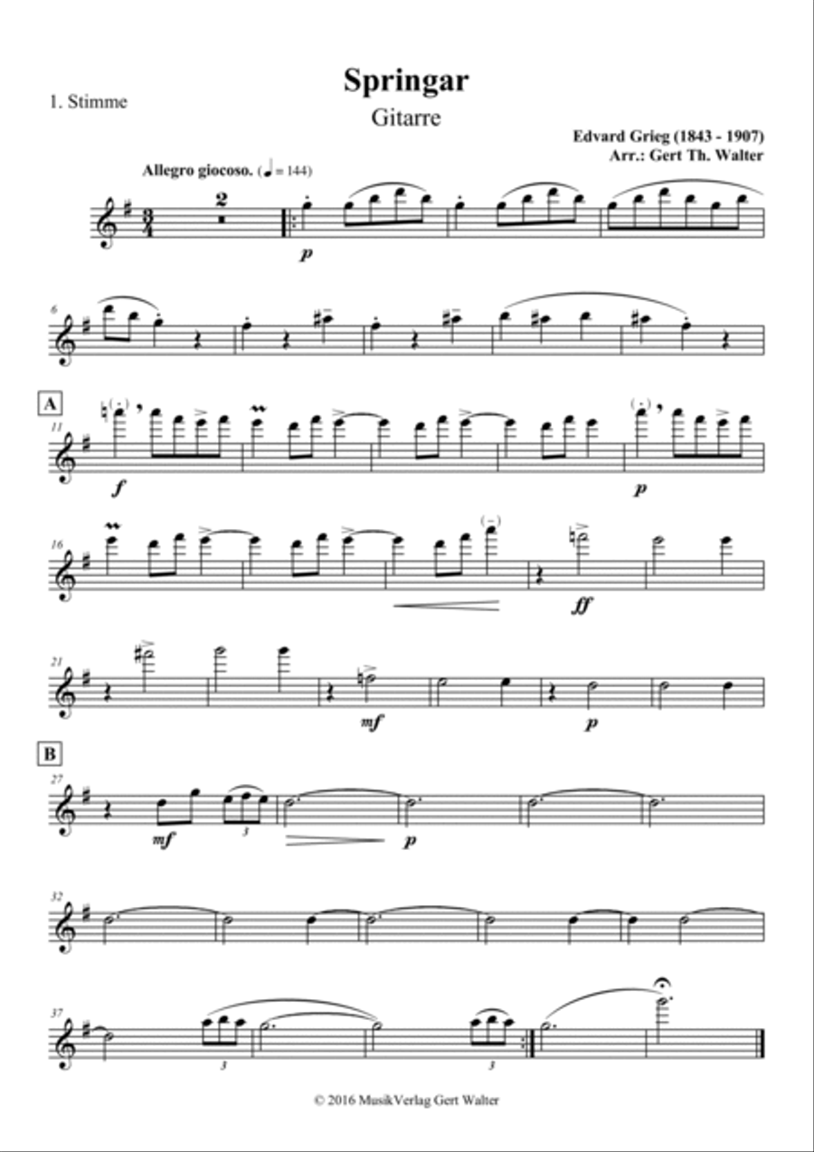 Springar School and Community scores gallery preview page 4