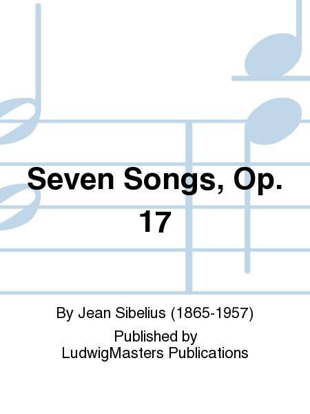 Seven Songs, Op. 17