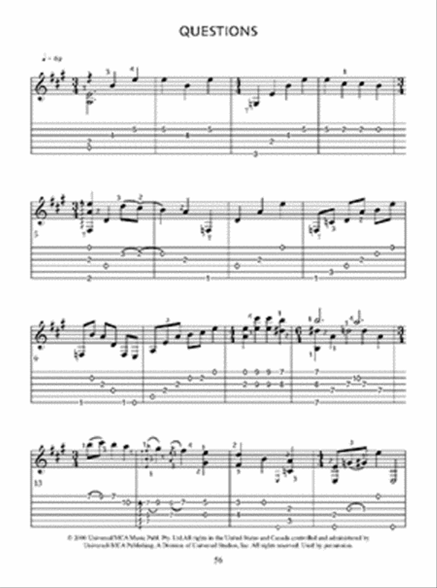 Tommy Emmanuel - Only Acoustic Guitar scores gallery preview page 2