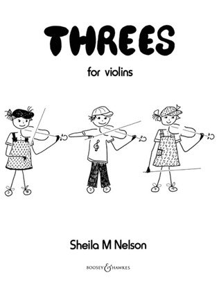 Book cover for Threes