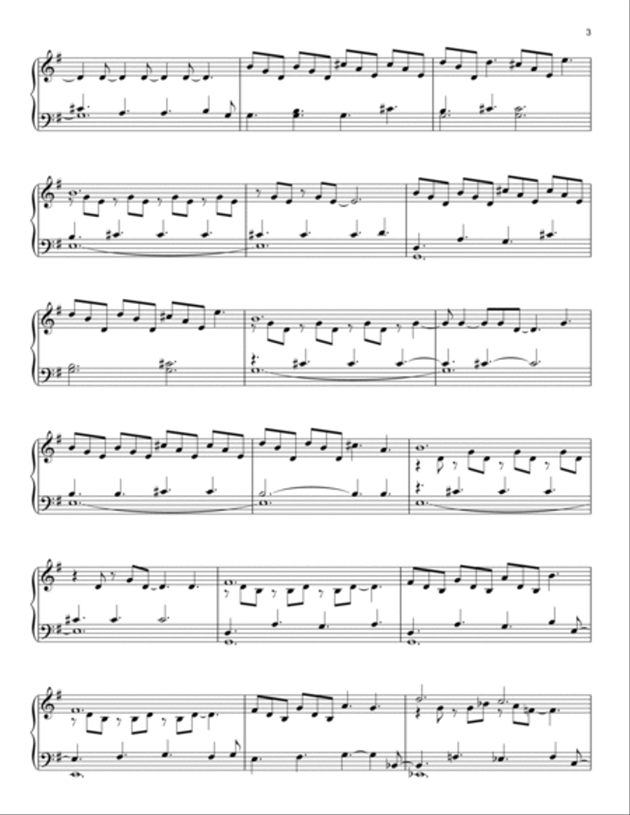 Le Jardin De Monsieur Monet Piano Solo Digital Sheet Music