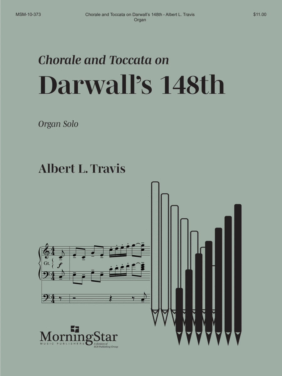 Chorale and Toccata on Darwall's 148th Organ Solo scores gallery preview page 1