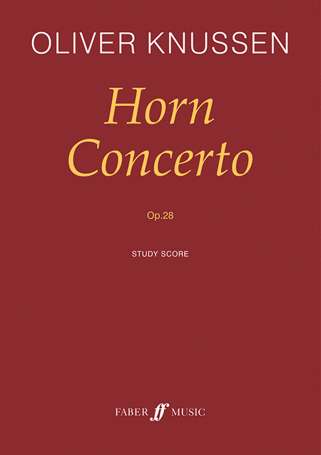 Horn Concerto, Op. 28
