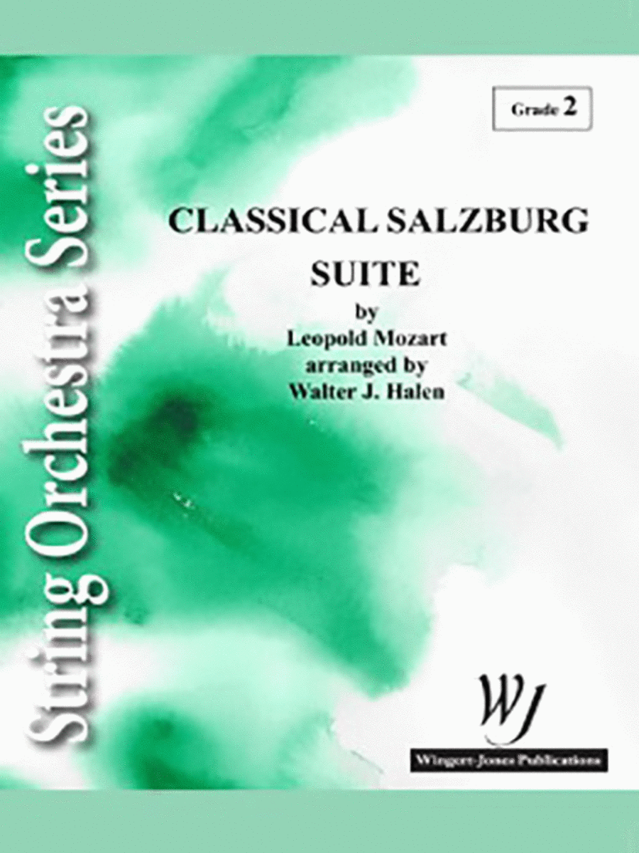Classical Salzburg Suite String Orchestra scores gallery preview page 1