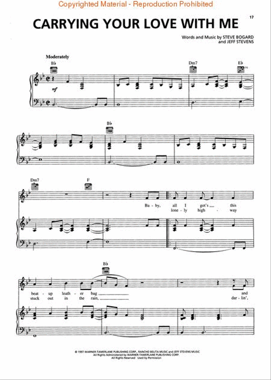 George Strait – Latest Greatest Straitest Hits Piano, Vocal, Guitar scores gallery preview page 4