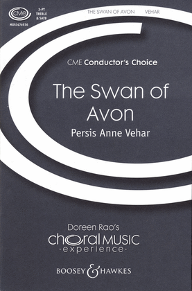 Book cover for The Swan of Avon