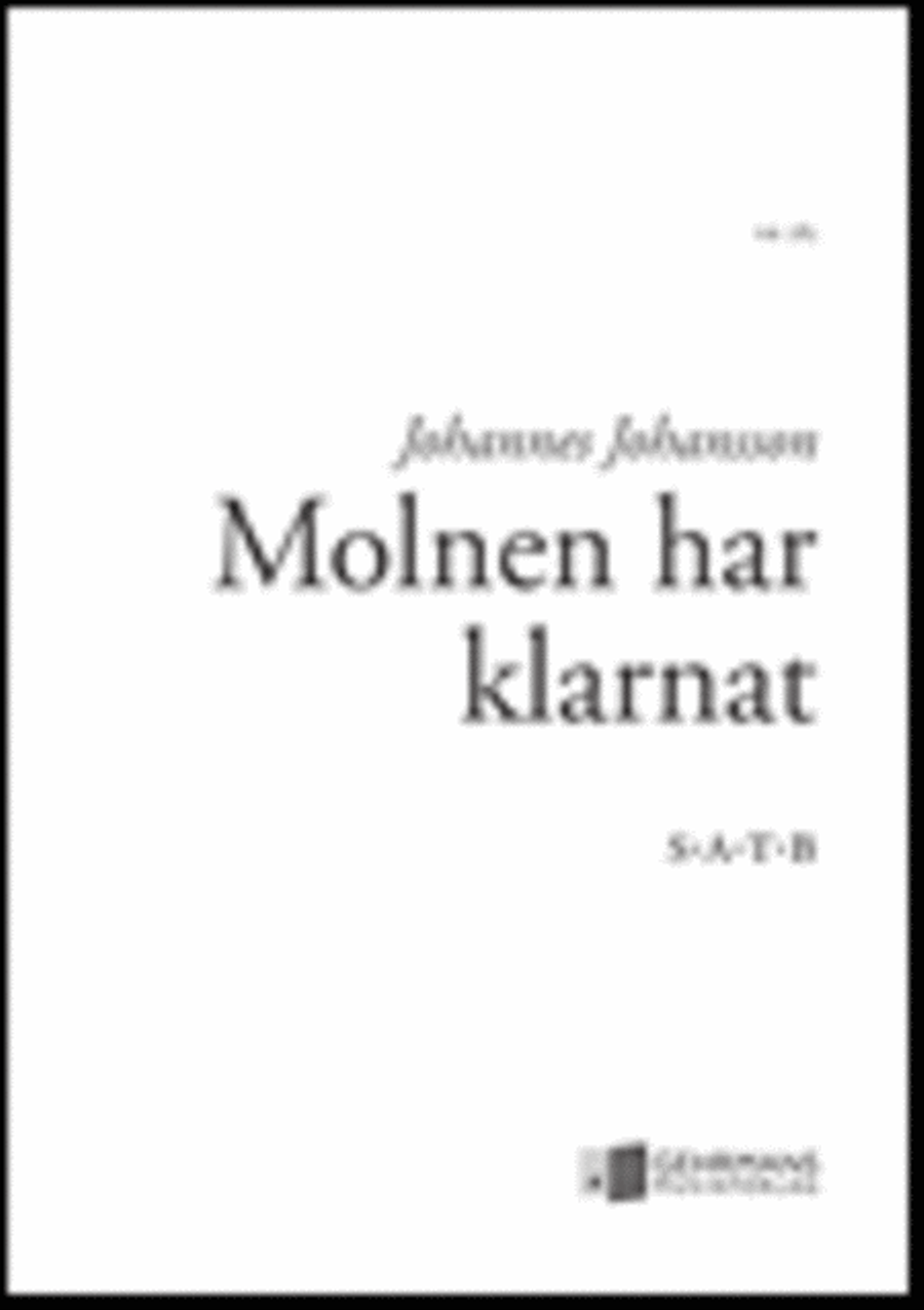 Molnen har klarnat 4-Part scores gallery preview page 1