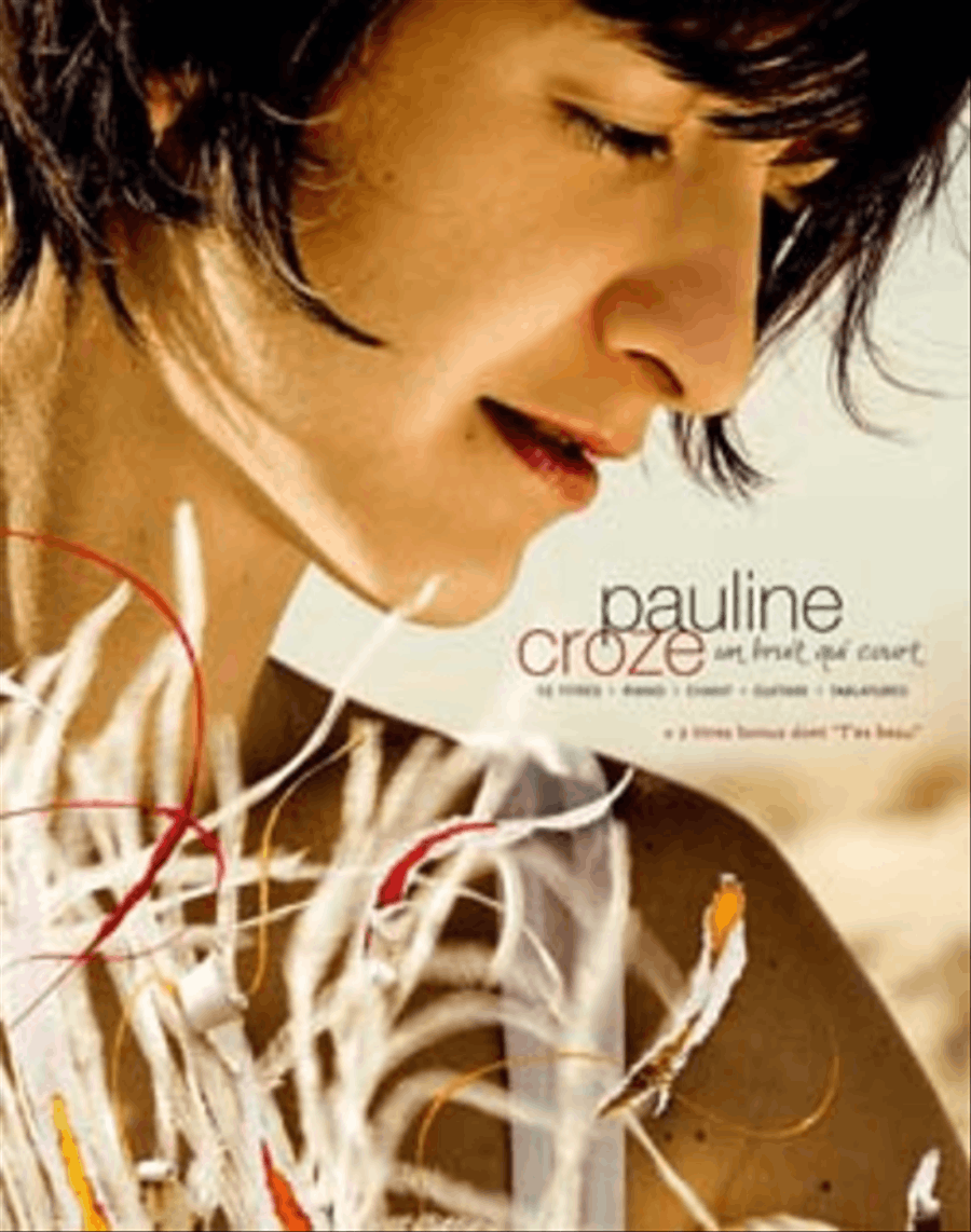 Un Bruit Qui Court Piano, Vocal, Guitar scores gallery preview page 1