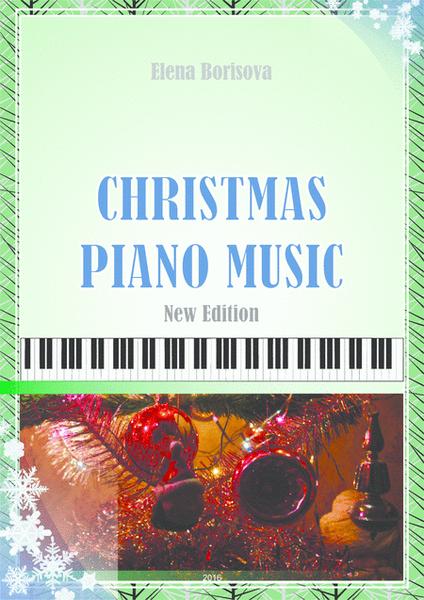 Christmas Piano Music - New Edition 2016 image number null