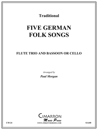 Book cover for Five German Folk Songs