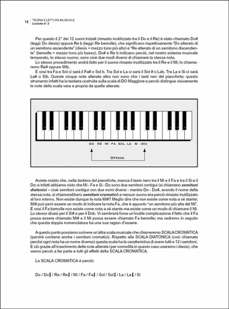 Teoria e Lettura Musicale