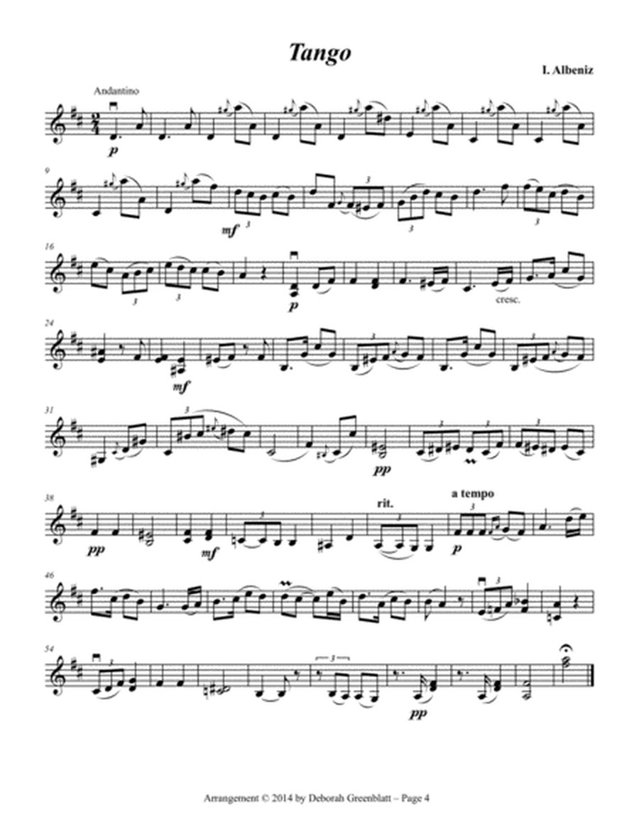 Romantic Trios for Strings - Violin B