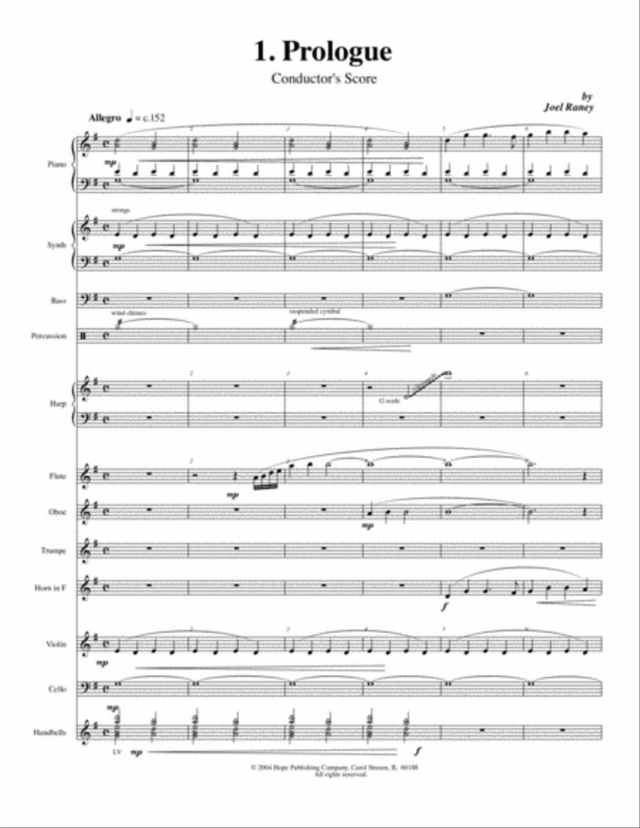 Celebrate the Season Set of Parts scores gallery preview page 2