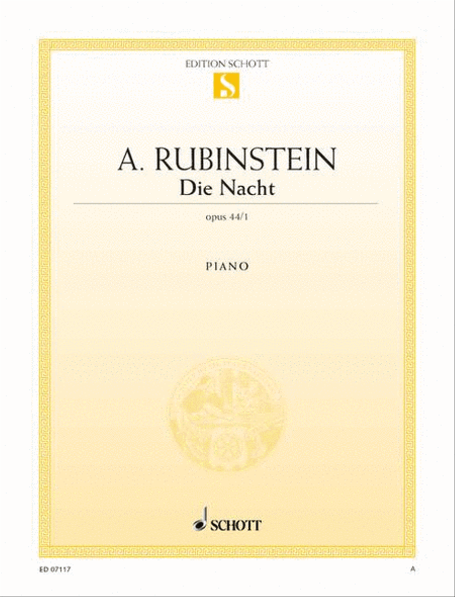 Romance in E-flat Major, Op. 44, No. 1, 