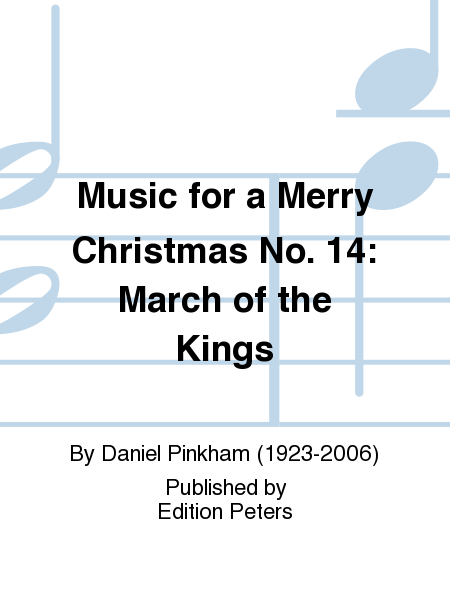 Music for a Merry Christmas No.14: March of t