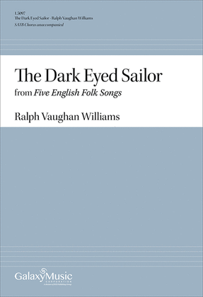 Book cover for Five English Folk-Songs: 1. The Dark Eyed Sailor