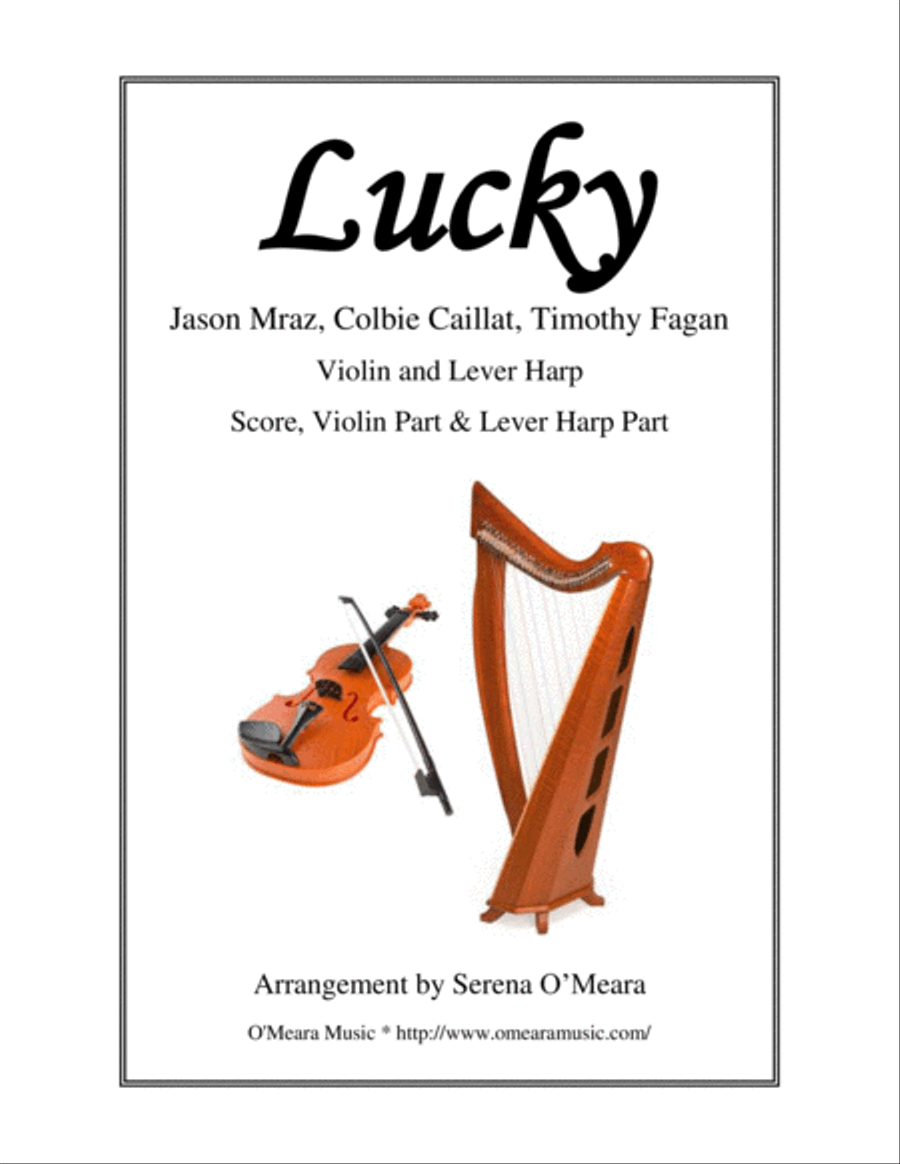 Lucky String Duet scores gallery preview page 1