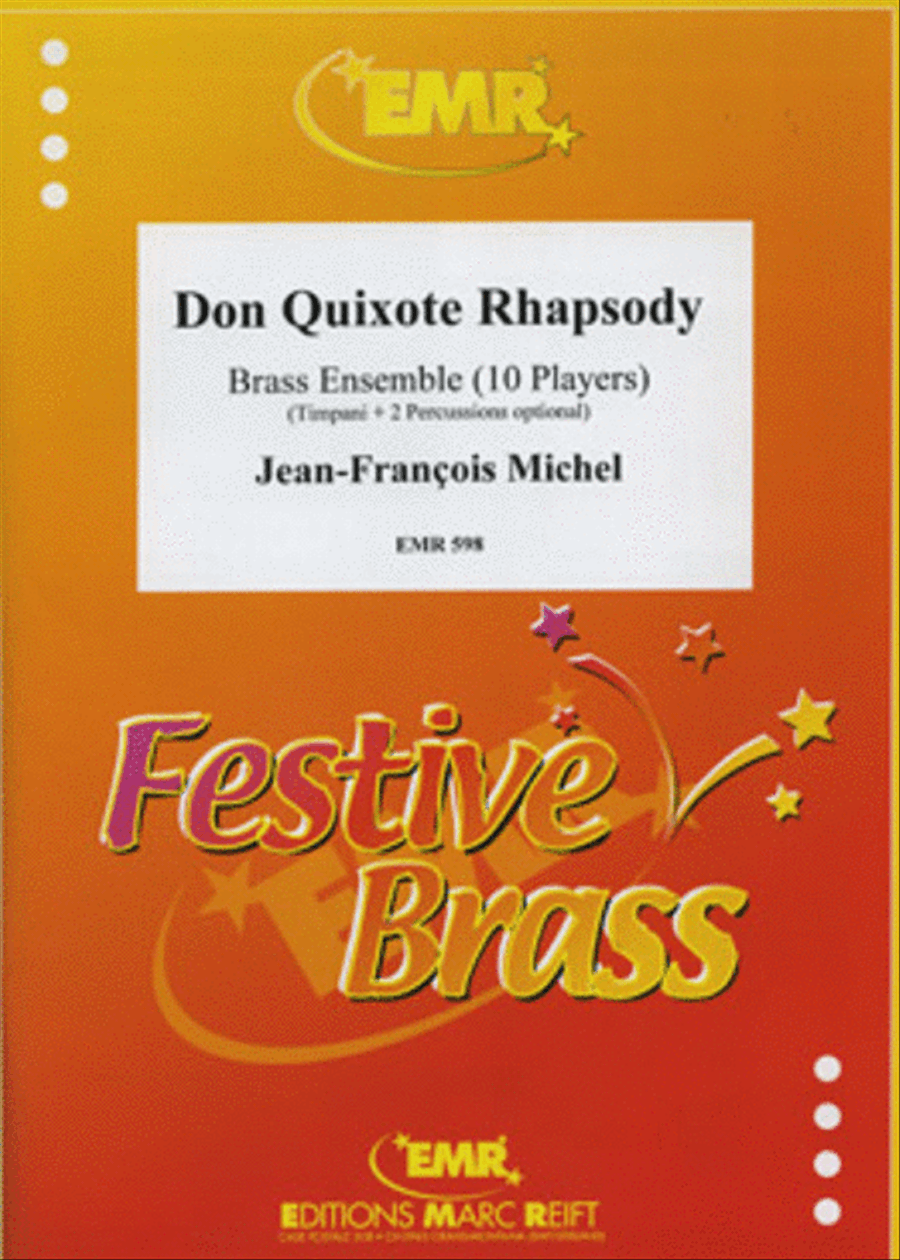 Don Quixote Rhapsody Brass Ensemble scores gallery preview page 1