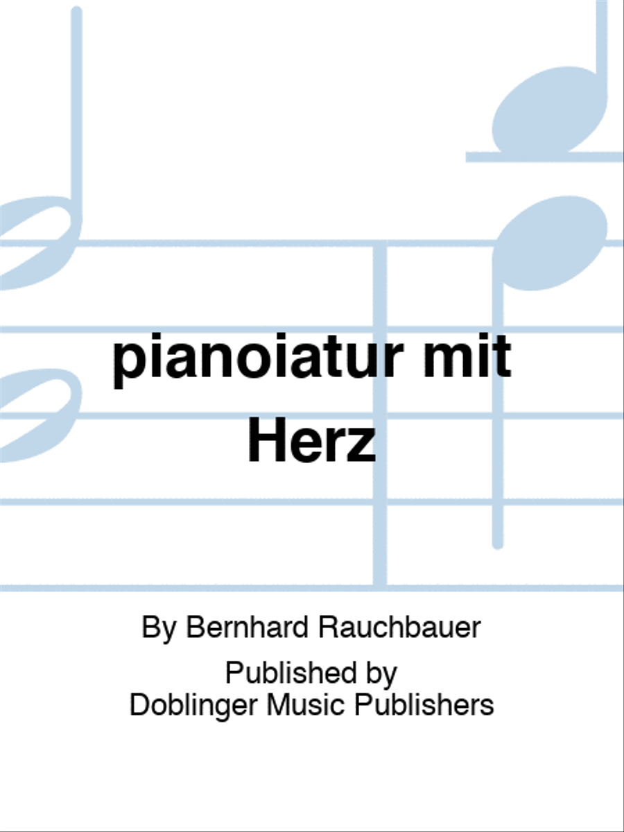 Klaviatur mit Herz Piano scores gallery preview page 1