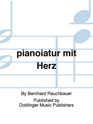 Book cover for Klaviatur mit Herz