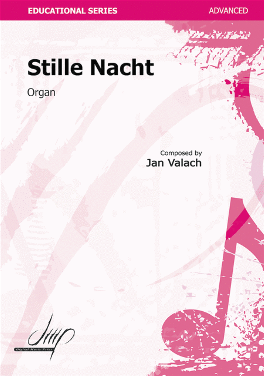 Stille Nacht Organ scores gallery preview page 1