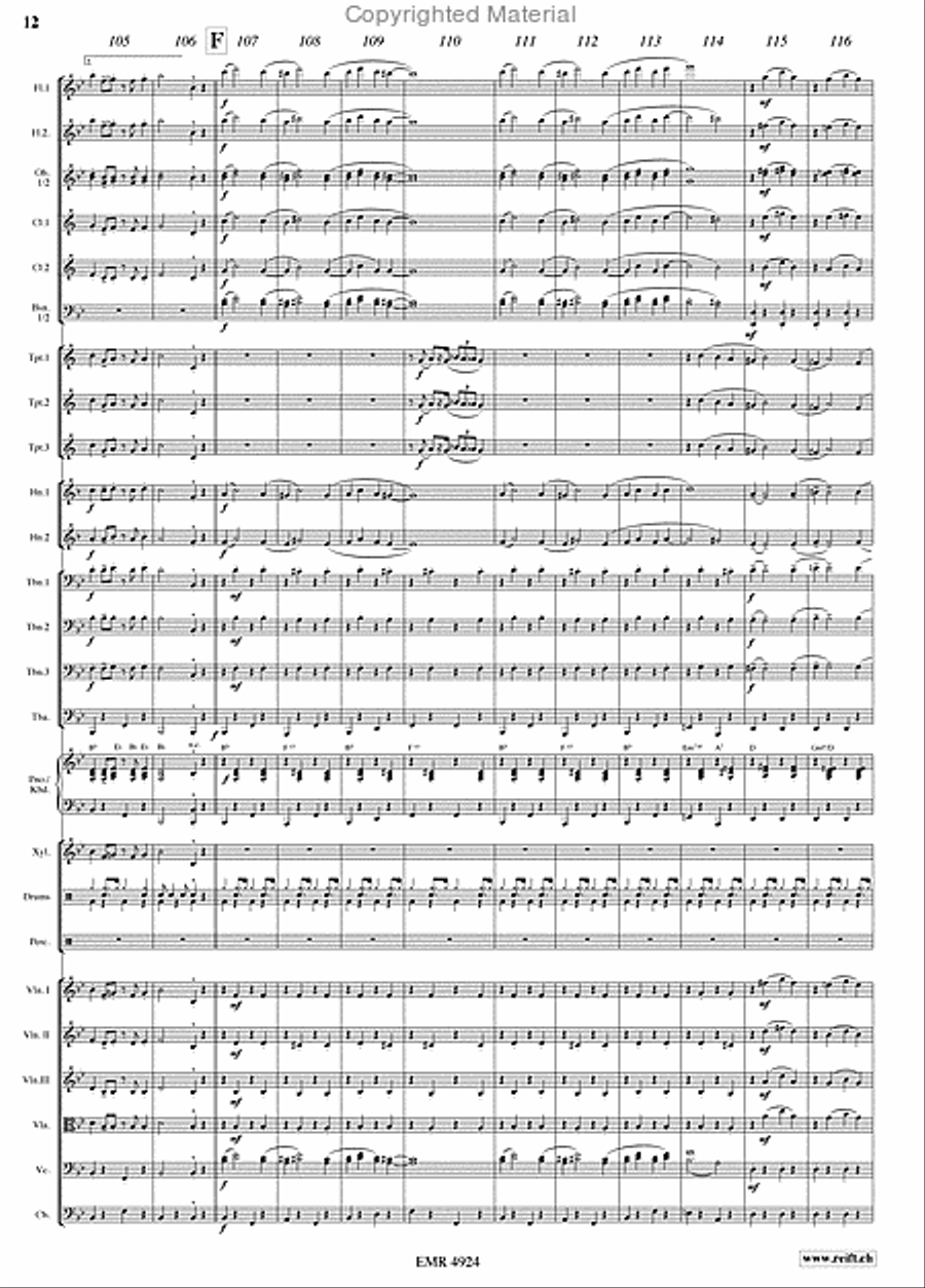 Cabaret Orchestra scores gallery preview page 12