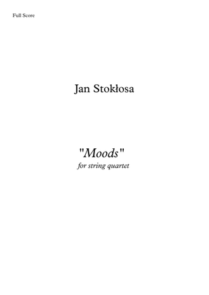'Moods' for string quartet