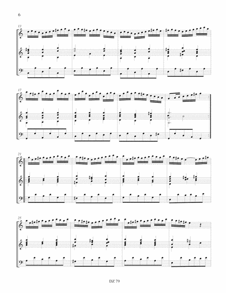 Sonate, BWV 1033