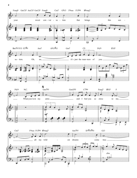 The Nearness Of You [Jazz version] (arr. Brent Edstrom)