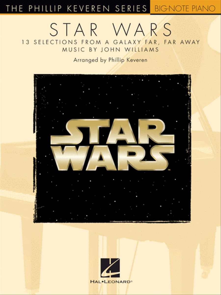 Star Wars Easy Piano scores gallery preview page 1