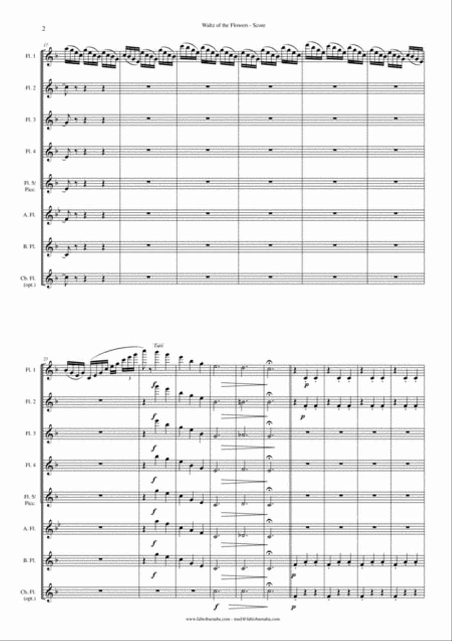 Waltz of the Flowers from 