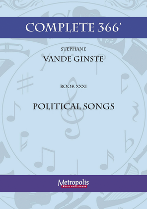 Complete 366' Book XXXI Political Songs