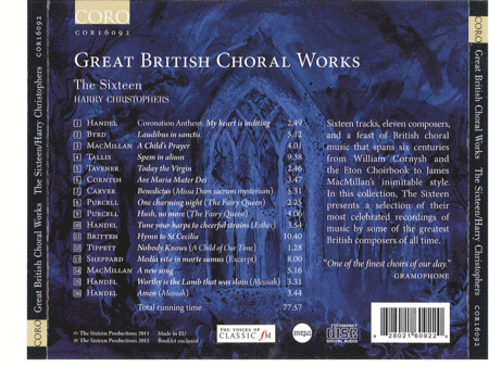 Great British Choral Works