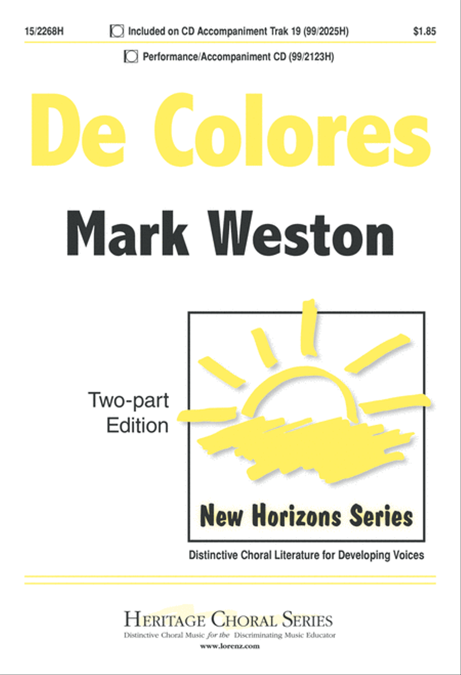 De Colores 2-Part scores gallery preview page 2