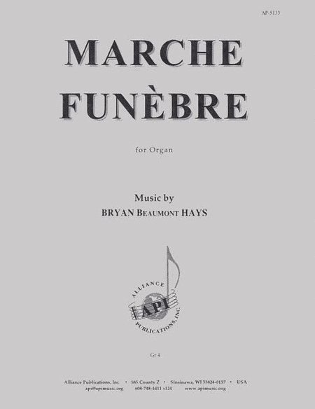 Marche Funebre - Org