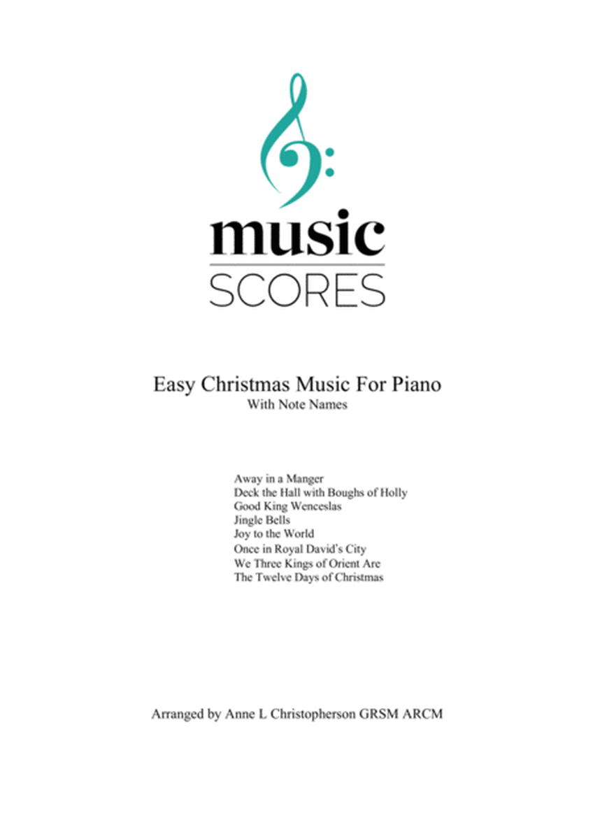 Christmas Favorites For Easy Piano image number null