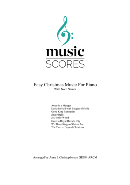 Christmas Favorites For Easy Piano image number null