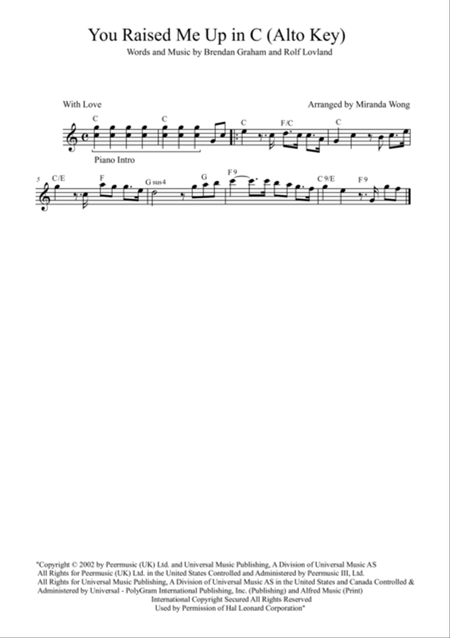 You Raise Me Up Woodwind Duet scores gallery preview page 2