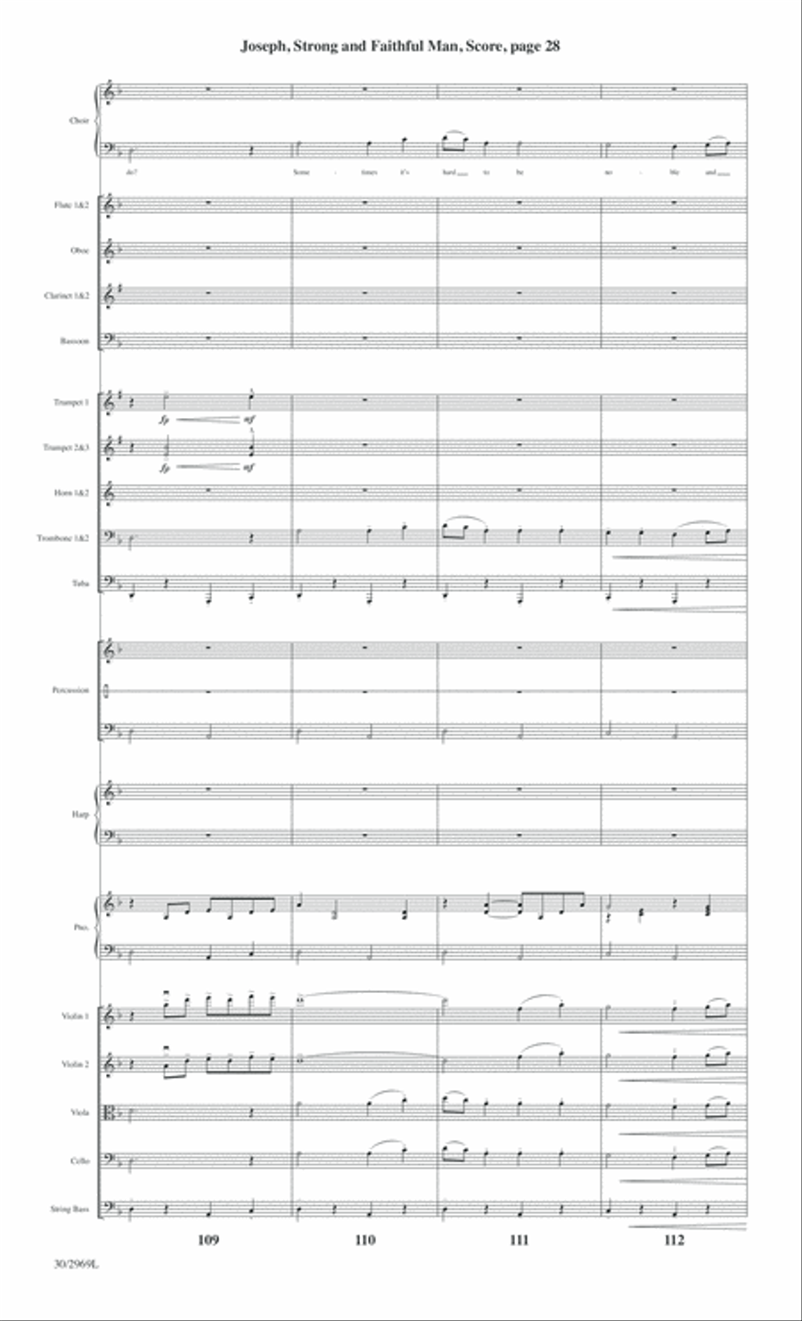 The Heart of Christmas - Full Score Choir scores gallery preview page 98