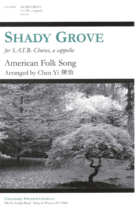 Book cover for Shady Grove