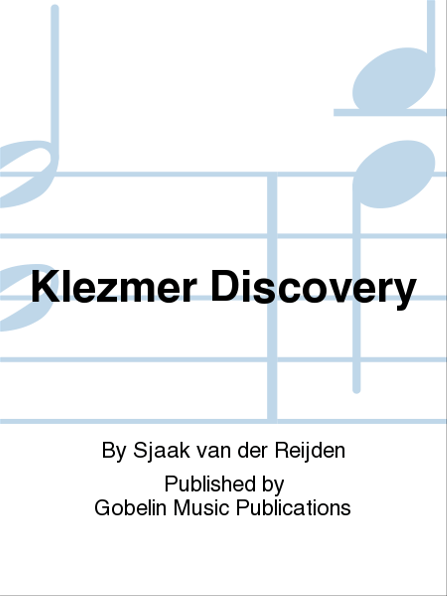 Klezmer Discovery Brass Band scores gallery preview page 1