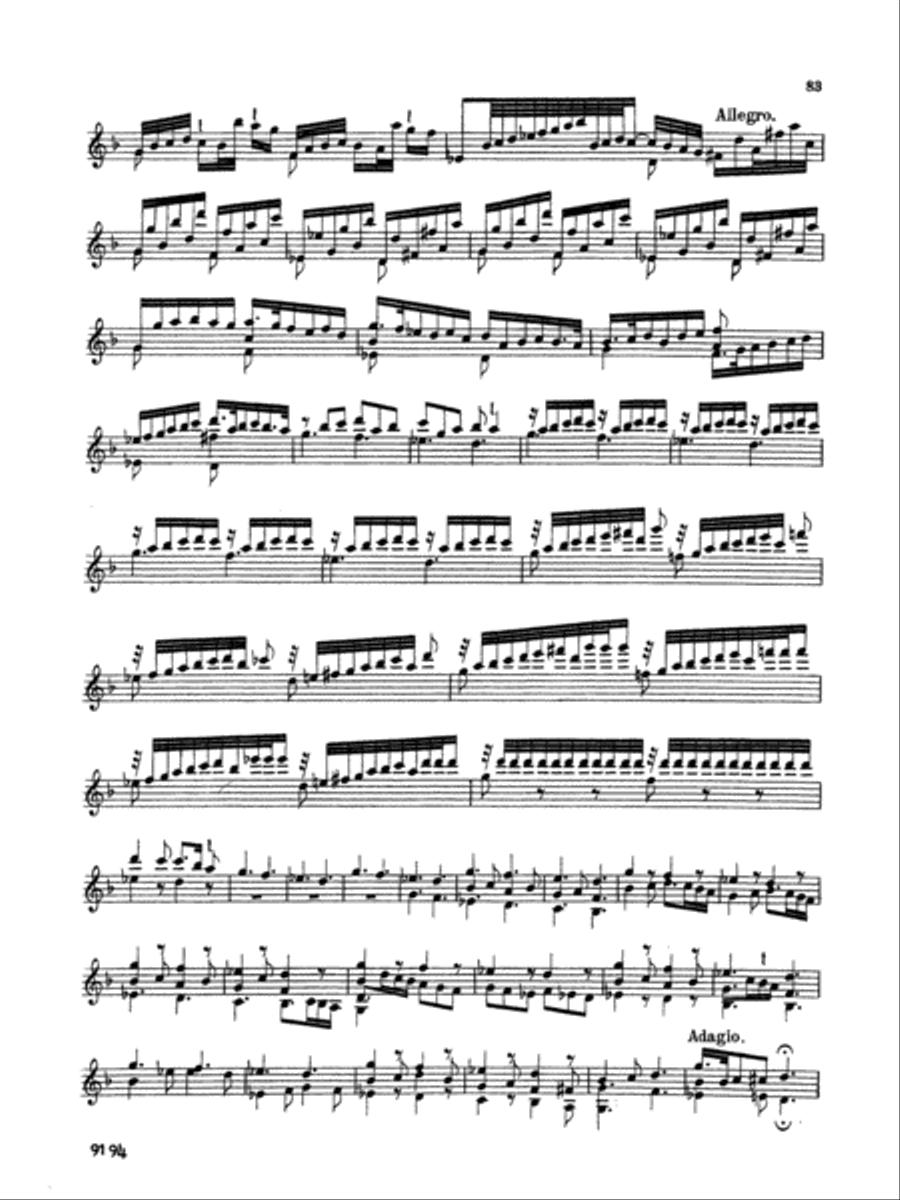 Biber: 16 Violin Sonatas, Volume II Violin scores gallery preview page 2