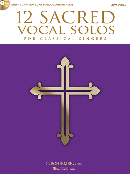 12 Sacred Vocal Solos for Classical Singers image number null