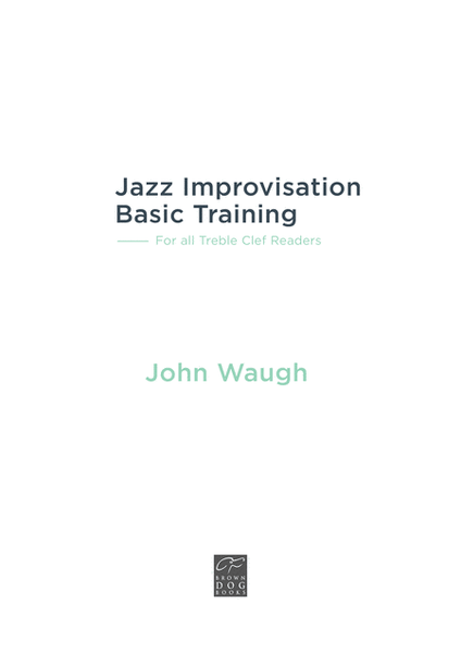 Jazz Improvisation Basic Training
