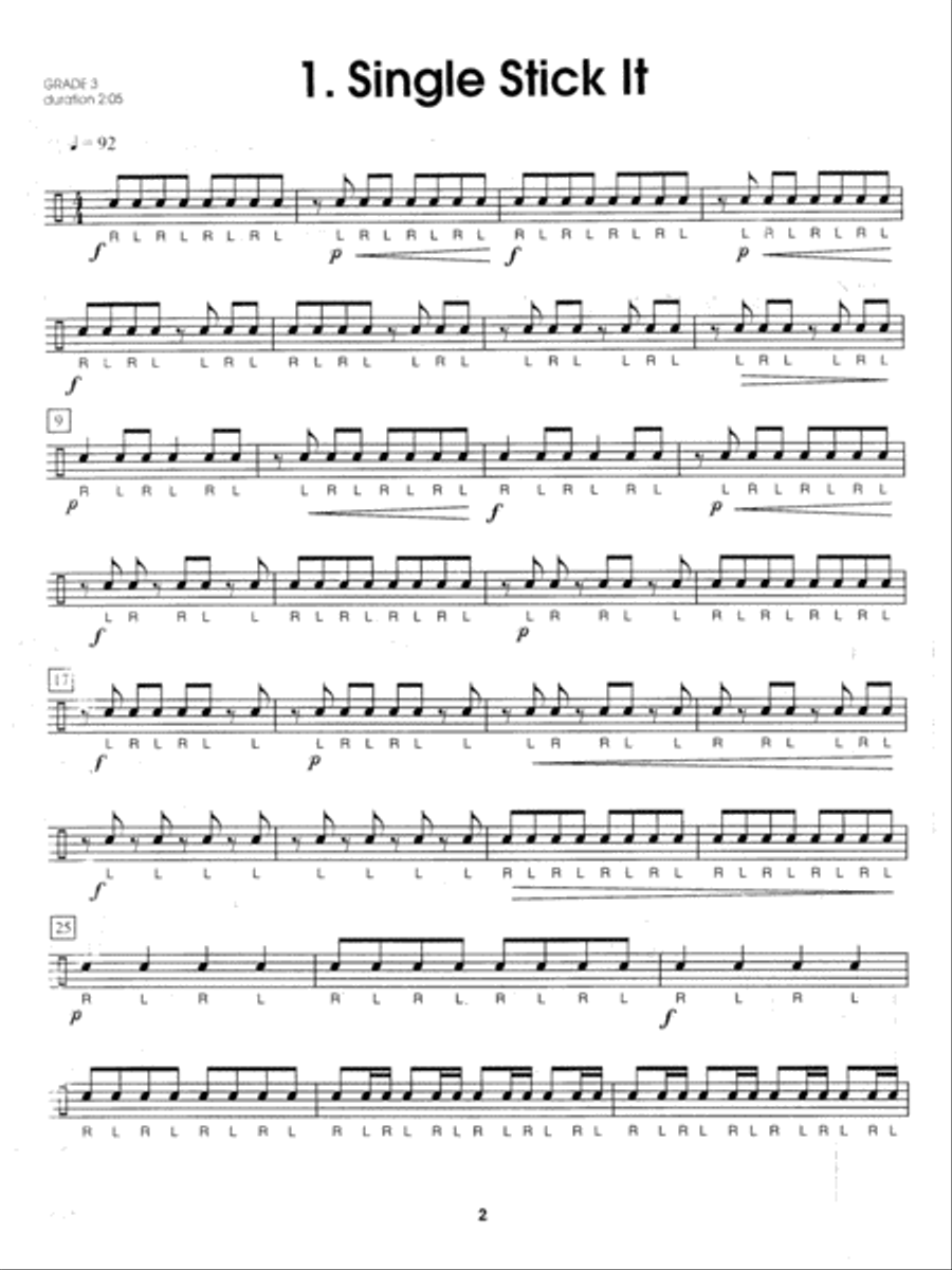 10 Intermediate Snare Drum Solos