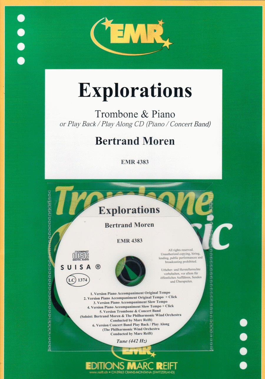 Explorations Concert Band scores gallery preview page 1